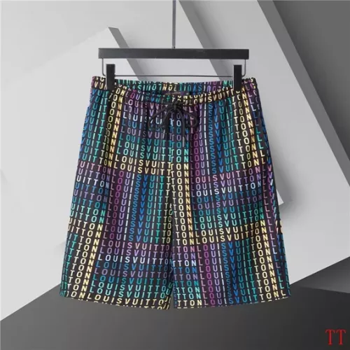 Cheap Louis Vuitton LV Tracksuits Short Sleeved For Men #1335676 Replica Wholesale [$60.00 USD] [ITEM#1335676] on Replica Louis Vuitton LV Tracksuits