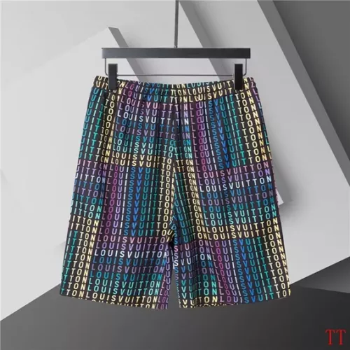 Cheap Louis Vuitton LV Tracksuits Short Sleeved For Men #1335676 Replica Wholesale [$60.00 USD] [ITEM#1335676] on Replica Louis Vuitton LV Tracksuits