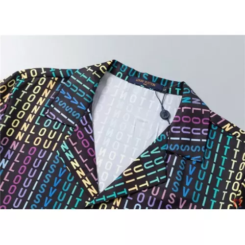 Cheap Louis Vuitton LV Tracksuits Short Sleeved For Men #1335676 Replica Wholesale [$60.00 USD] [ITEM#1335676] on Replica Louis Vuitton LV Tracksuits