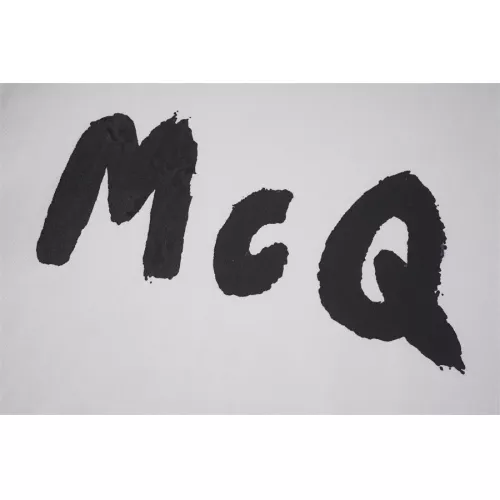 Cheap Alexander McQueen T-shirts Short Sleeved For Unisex #1335677 Replica Wholesale [$34.00 USD] [ITEM#1335677] on Replica Alexander McQueen T-shirts