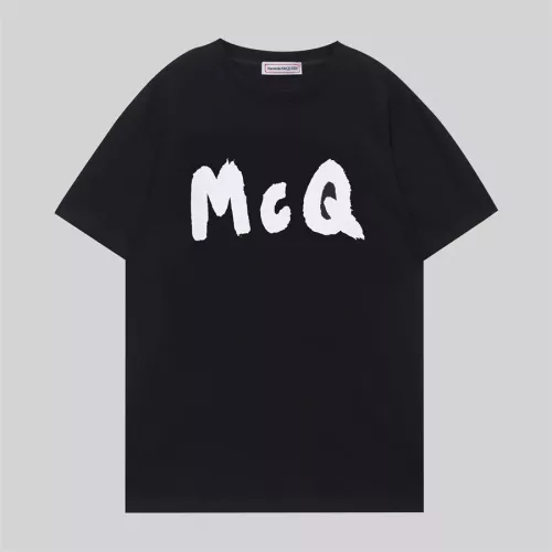 Cheap Alexander McQueen T-shirts Short Sleeved For Unisex #1335678 Replica Wholesale [$34.00 USD] [ITEM#1335678] on Replica Alexander McQueen T-shirts