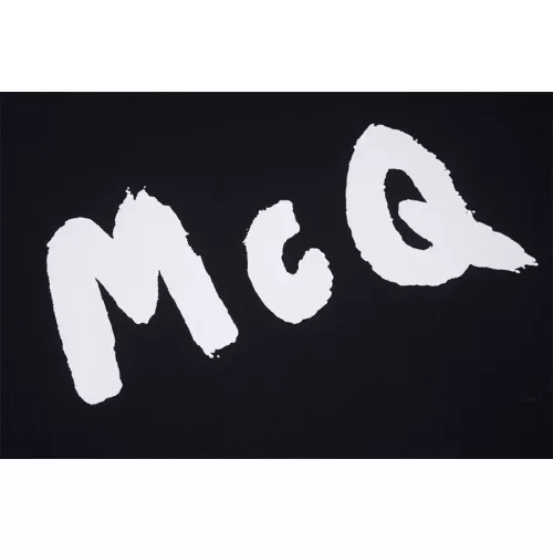 Cheap Alexander McQueen T-shirts Short Sleeved For Unisex #1335678 Replica Wholesale [$34.00 USD] [ITEM#1335678] on Replica Alexander McQueen T-shirts