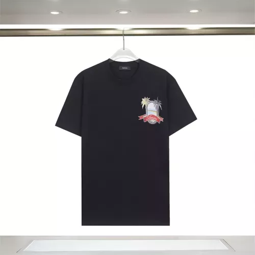 Cheap Amiri T-Shirts Short Sleeved For Unisex #1335680 Replica Wholesale [$32.00 USD] [ITEM#1335680] on Replica Amiri T-Shirts