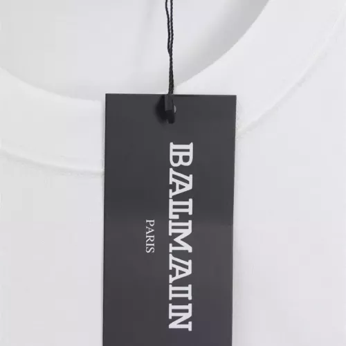 Cheap Balmain T-Shirts Short Sleeved For Men #1335681 Replica Wholesale [$36.00 USD] [ITEM#1335681] on Replica Balmain T-Shirts