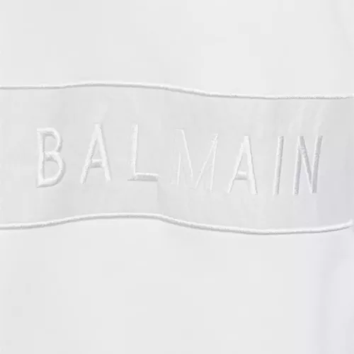 Cheap Balmain T-Shirts Short Sleeved For Men #1335681 Replica Wholesale [$36.00 USD] [ITEM#1335681] on Replica Balmain T-Shirts