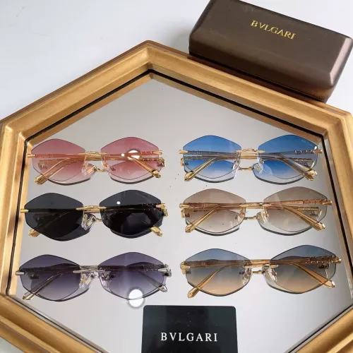 Cheap Bvlgari AAA Quality Sunglasses #1335707 Replica Wholesale [$60.00 USD] [ITEM#1335707] on Replica Bvlgari AAA Quality Sunglasses