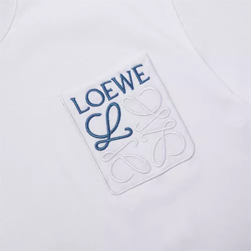 Cheap LOEWE T-Shirts Short Sleeved For Unisex #1335708 Replica Wholesale [$36.00 USD] [ITEM#1335708] on Replica LOEWE T-Shirts