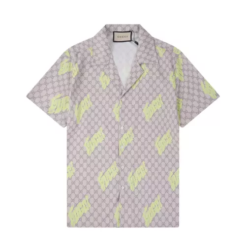 Gucci Shirts Short Sleeved For Men #1335710