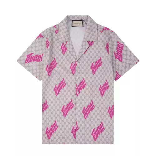 Gucci Shirts Short Sleeved For Men #1335711