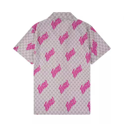 Cheap Gucci Shirts Short Sleeved For Men #1335711 Replica Wholesale [$36.00 USD] [ITEM#1335711] on Replica Gucci Shirts