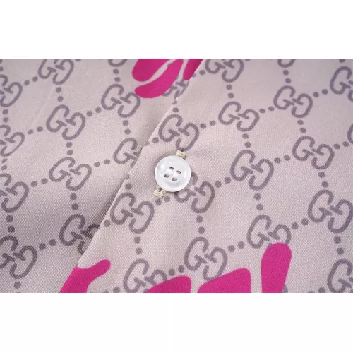 Cheap Gucci Shirts Short Sleeved For Men #1335711 Replica Wholesale [$36.00 USD] [ITEM#1335711] on Replica Gucci Shirts