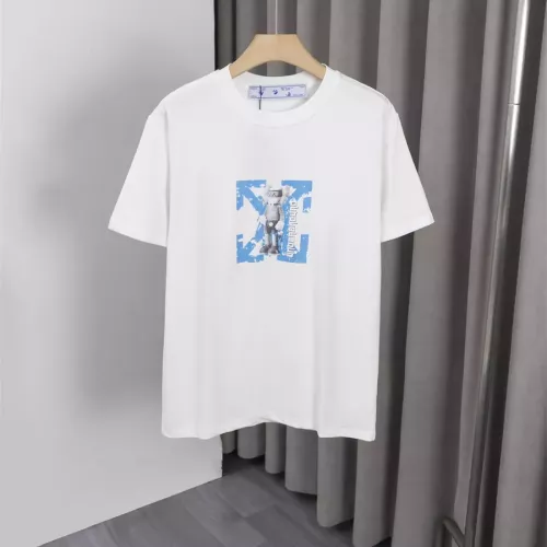 Cheap Off-White T-Shirts Short Sleeved For Men #1335718 Replica Wholesale [$36.00 USD] [ITEM#1335718] on Replica Off-White T-Shirts