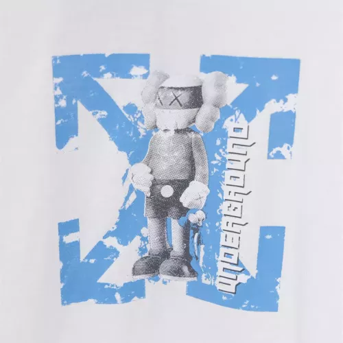 Cheap Off-White T-Shirts Short Sleeved For Men #1335718 Replica Wholesale [$36.00 USD] [ITEM#1335718] on Replica Off-White T-Shirts