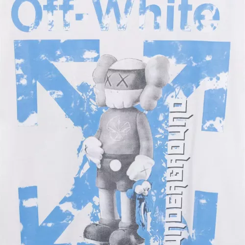 Cheap Off-White T-Shirts Short Sleeved For Men #1335718 Replica Wholesale [$36.00 USD] [ITEM#1335718] on Replica Off-White T-Shirts