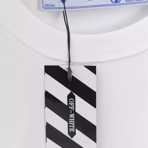Cheap Off-White T-Shirts Short Sleeved For Men #1335718 Replica Wholesale [$36.00 USD] [ITEM#1335718] on Replica Off-White T-Shirts