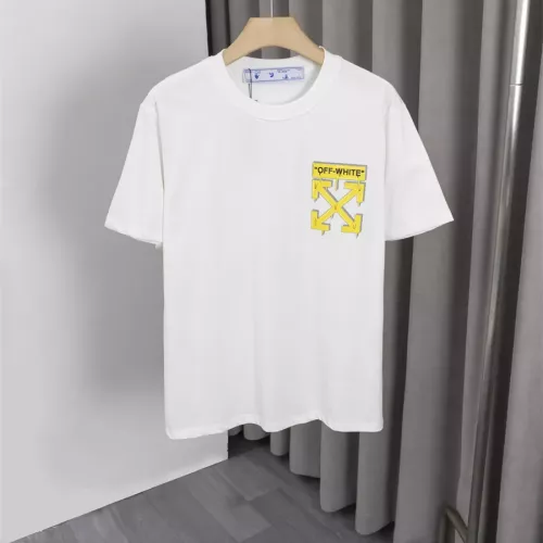 Cheap Off-White T-Shirts Short Sleeved For Men #1335720 Replica Wholesale [$36.00 USD] [ITEM#1335720] on Replica Off-White T-Shirts