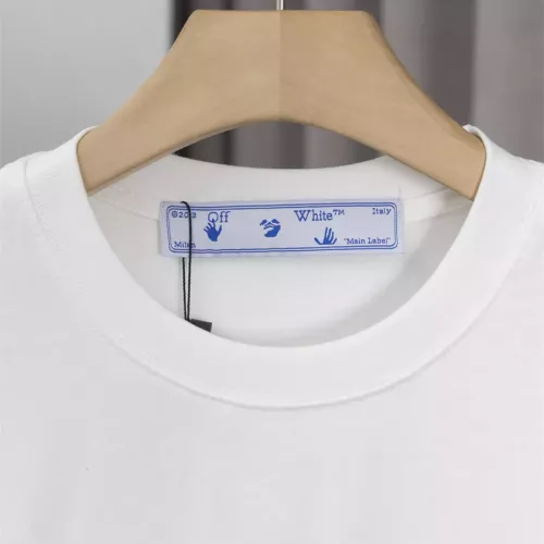 Cheap Off-White T-Shirts Short Sleeved For Men #1335720 Replica Wholesale [$36.00 USD] [ITEM#1335720] on Replica Off-White T-Shirts
