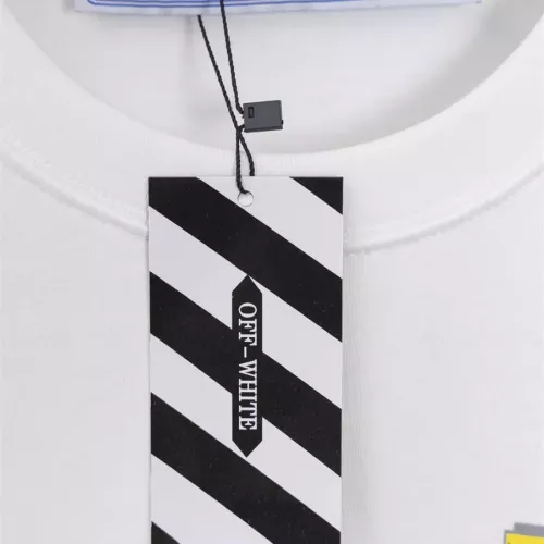 Cheap Off-White T-Shirts Short Sleeved For Men #1335720 Replica Wholesale [$36.00 USD] [ITEM#1335720] on Replica Off-White T-Shirts