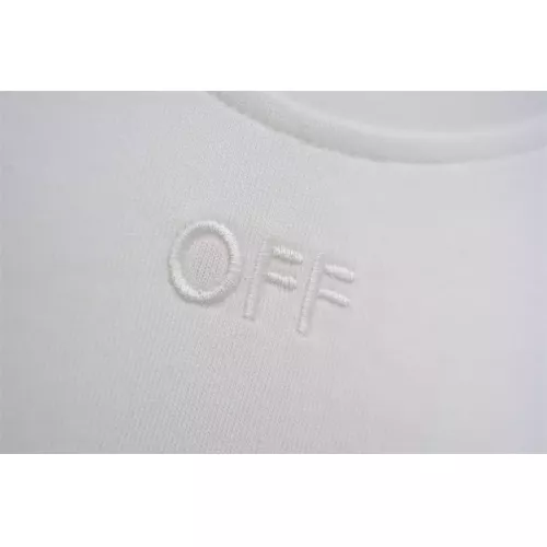 Cheap Off-White T-Shirts Short Sleeved For Unisex #1335722 Replica Wholesale [$36.00 USD] [ITEM#1335722] on Replica Off-White T-Shirts