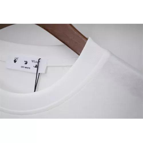 Cheap Off-White T-Shirts Short Sleeved For Unisex #1335722 Replica Wholesale [$36.00 USD] [ITEM#1335722] on Replica Off-White T-Shirts