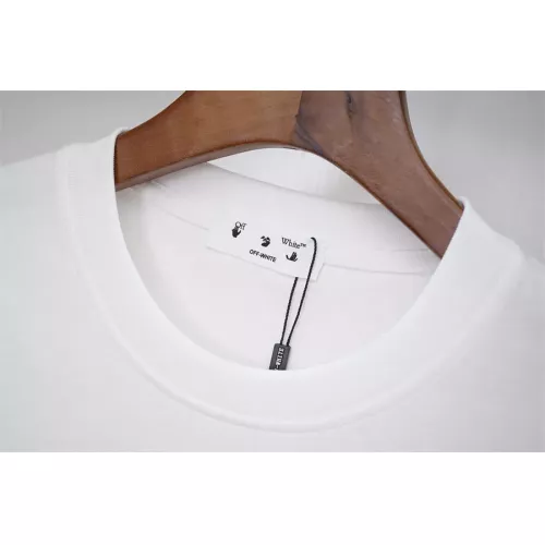 Cheap Off-White T-Shirts Short Sleeved For Unisex #1335724 Replica Wholesale [$32.00 USD] [ITEM#1335724] on Replica Off-White T-Shirts