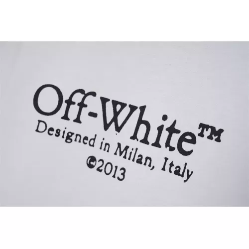 Cheap Off-White T-Shirts Short Sleeved For Unisex #1335724 Replica Wholesale [$32.00 USD] [ITEM#1335724] on Replica Off-White T-Shirts