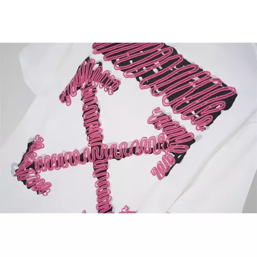 Cheap Off-White T-Shirts Short Sleeved For Unisex #1335724 Replica Wholesale [$32.00 USD] [ITEM#1335724] on Replica Off-White T-Shirts