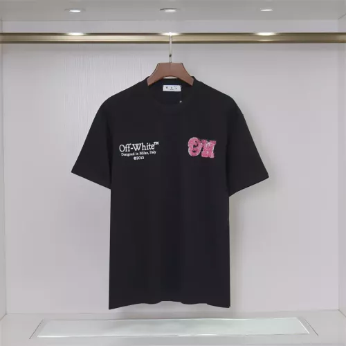 Cheap Off-White T-Shirts Short Sleeved For Unisex #1335726 Replica Wholesale [$32.00 USD] [ITEM#1335726] on Replica Off-White T-Shirts