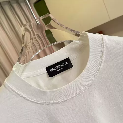Cheap Balenciaga T-Shirts Short Sleeved For Unisex #1335727 Replica Wholesale [$45.00 USD] [ITEM#1335727] on Replica Balenciaga T-Shirts