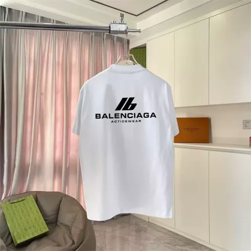 Cheap Balenciaga T-Shirts Short Sleeved For Unisex #1335735 Replica Wholesale [$45.00 USD] [ITEM#1335735] on Replica Balenciaga T-Shirts