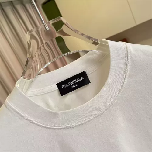 Cheap Balenciaga T-Shirts Short Sleeved For Unisex #1335735 Replica Wholesale [$45.00 USD] [ITEM#1335735] on Replica Balenciaga T-Shirts
