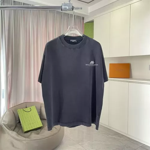 Cheap Balenciaga T-Shirts Short Sleeved For Unisex #1335737 Replica Wholesale [$45.00 USD] [ITEM#1335737] on Replica Balenciaga T-Shirts