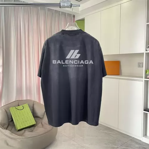 Cheap Balenciaga T-Shirts Short Sleeved For Unisex #1335737 Replica Wholesale [$45.00 USD] [ITEM#1335737] on Replica Balenciaga T-Shirts
