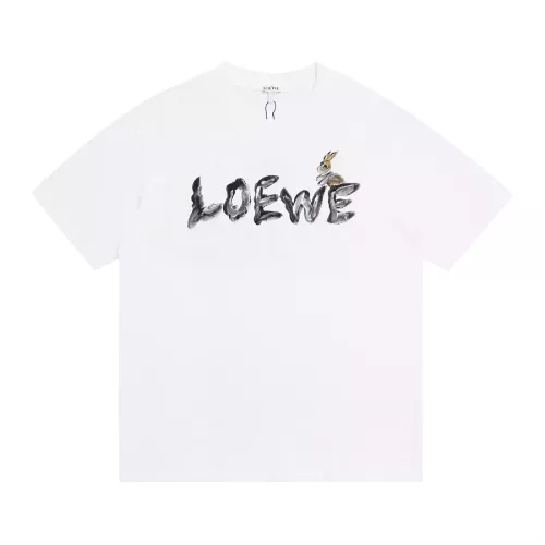 Cheap LOEWE T-Shirts Short Sleeved For Unisex #1335739 Replica Wholesale [$39.00 USD] [ITEM#1335739] on Replica LOEWE T-Shirts