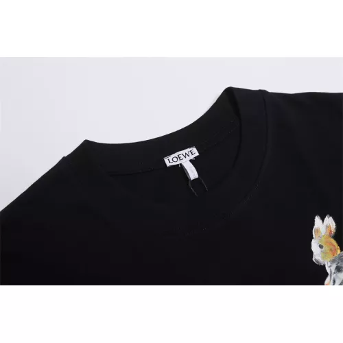 Cheap LOEWE T-Shirts Short Sleeved For Unisex #1335740 Replica Wholesale [$39.00 USD] [ITEM#1335740] on Replica LOEWE T-Shirts
