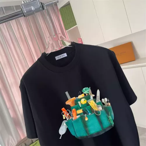 Cheap LOEWE T-Shirts Short Sleeved For Unisex #1335744 Replica Wholesale [$42.00 USD] [ITEM#1335744] on Replica LOEWE T-Shirts