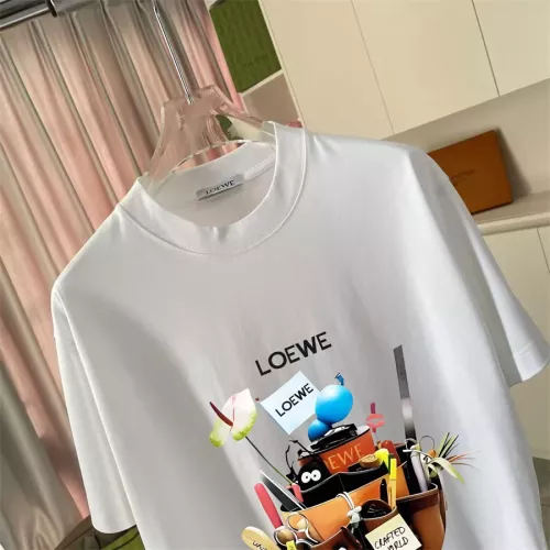 Cheap LOEWE T-Shirts Short Sleeved For Unisex #1335745 Replica Wholesale [$42.00 USD] [ITEM#1335745] on Replica LOEWE T-Shirts