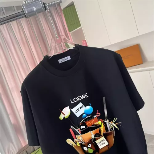 Cheap LOEWE T-Shirts Short Sleeved For Unisex #1335748 Replica Wholesale [$42.00 USD] [ITEM#1335748] on Replica LOEWE T-Shirts