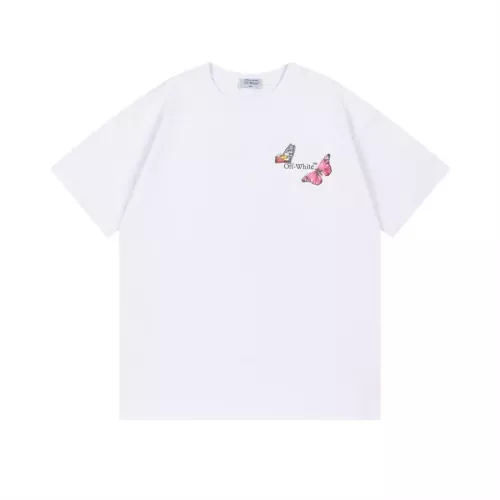 Cheap Off-White T-Shirts Short Sleeved For Unisex #1335751 Replica Wholesale [$32.00 USD] [ITEM#1335751] on Replica Off-White T-Shirts