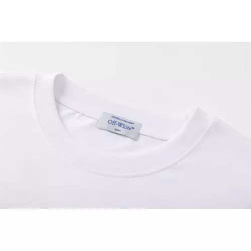 Cheap Off-White T-Shirts Short Sleeved For Unisex #1335751 Replica Wholesale [$32.00 USD] [ITEM#1335751] on Replica Off-White T-Shirts