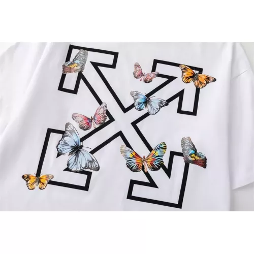 Cheap Off-White T-Shirts Short Sleeved For Unisex #1335751 Replica Wholesale [$32.00 USD] [ITEM#1335751] on Replica Off-White T-Shirts