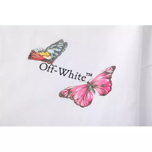 Cheap Off-White T-Shirts Short Sleeved For Unisex #1335751 Replica Wholesale [$32.00 USD] [ITEM#1335751] on Replica Off-White T-Shirts