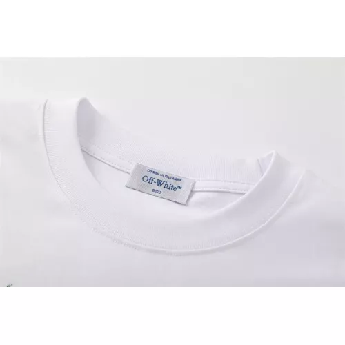 Cheap Off-White T-Shirts Short Sleeved For Unisex #1335755 Replica Wholesale [$34.00 USD] [ITEM#1335755] on Replica Off-White T-Shirts