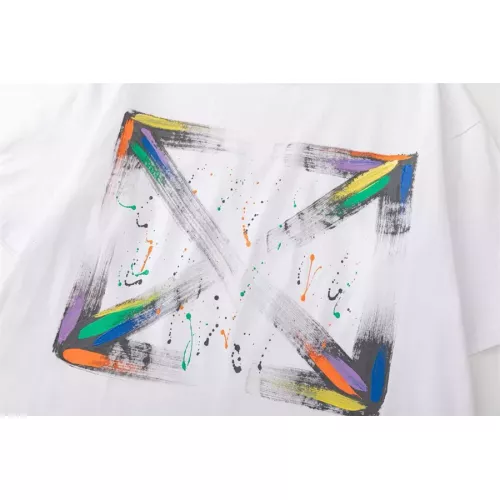 Cheap Off-White T-Shirts Short Sleeved For Unisex #1335757 Replica Wholesale [$34.00 USD] [ITEM#1335757] on Replica Off-White T-Shirts