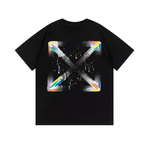 Cheap Off-White T-Shirts Short Sleeved For Unisex #1335758 Replica Wholesale [$34.00 USD] [ITEM#1335758] on Replica Off-White T-Shirts