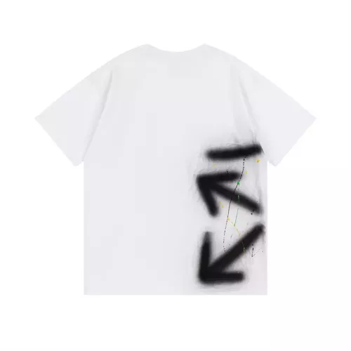 Cheap Off-White T-Shirts Short Sleeved For Unisex #1335759 Replica Wholesale [$34.00 USD] [ITEM#1335759] on Replica Off-White T-Shirts