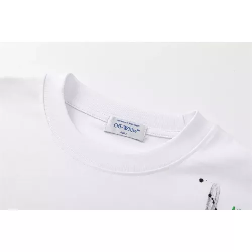 Cheap Off-White T-Shirts Short Sleeved For Unisex #1335759 Replica Wholesale [$34.00 USD] [ITEM#1335759] on Replica Off-White T-Shirts
