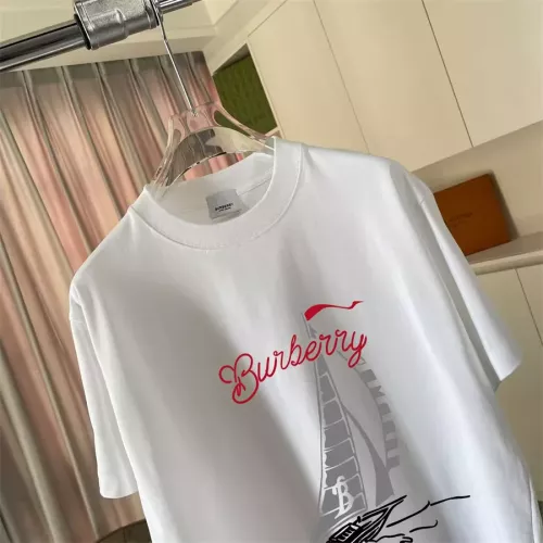 Cheap Burberry T-Shirts Short Sleeved For Unisex #1335761 Replica Wholesale [$42.00 USD] [ITEM#1335761] on Replica Burberry T-Shirts