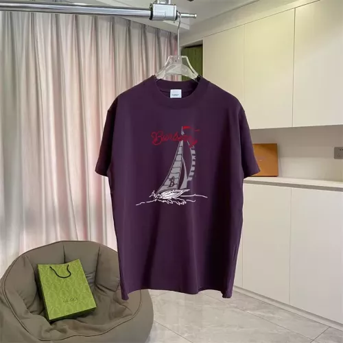 Burberry T-Shirts Short Sleeved For Unisex #1335763