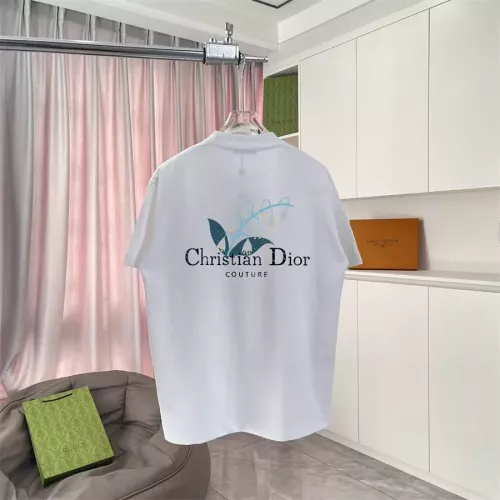 Christian Dior T-Shirts Short Sleeved For Unisex #1335765